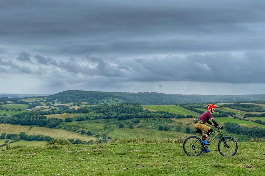 Sutton Bank MTB view